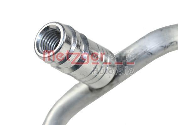 Conduite à haute pression, climatisation METZGER ref. 2360079